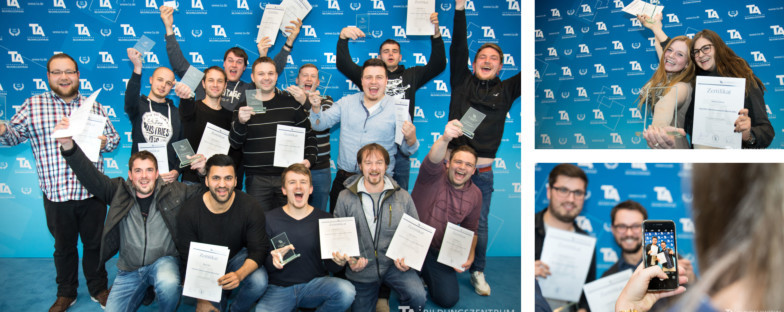 Meisterfeier am TA Bildungszentrum der Industriemeister Metall IHK und Logistikmeister IHK