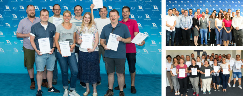 Verabschiedung QM-Beauftragte in Hameln