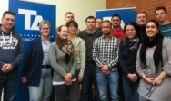 Zertifikate für die Teilnehmer an der Ausbildereignungsprüfung IHK (AEVO) in Hildesheim.