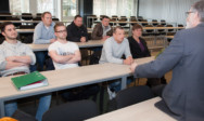 Geprüfter Fachkaufmann für Einkauf und Logistik: die Studierenden am TA Bildungszentrum.