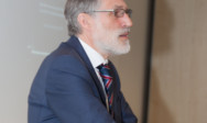 TA-Gründer und Vorsitzender Werner Thiele bei seiner Ansprache.