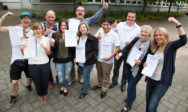 Grund zum Jubeln haben die frisch ausgezeichneten Eventmanager IHK am TA Bildungszentrum.