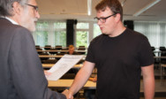 Die angehenden Handwerksmeister bei der Verabschiedung am TA Bildungszentrum Hameln.