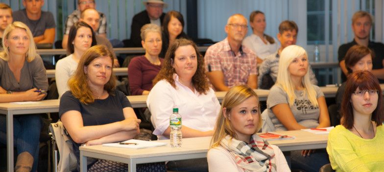 Am TA Bildungszentrum sind heute vier Studiengänge gestartet – in den Bereichen Gesundheit, Veranstaltungen, Einkauf und Büromanagement.