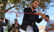 Teambuilding: Die Chemiemeister bei einer besonderen Unterrichtseinheit auf dem Campus.