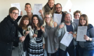 Verabschiedung von drei Lehrgangsgruppen am TA Bildungszentrum Hannover.