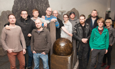 Die angehenden Handwerksmeister am TA Bildungszentrum.