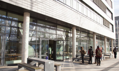 Der Standort EXPO-Plaza des TA Bildungszentrums Hannover.