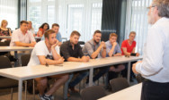 Entlassungsfeier der Betriebswirte IHK am TA Bildungszentrum.