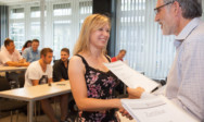 Entlassungsfeier der Betriebswirte IHK am TA Bildungszentrum.