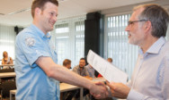 Entlassungsfeier der Betriebswirte IHK am TA Bildungszentrum.