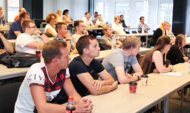 Begrüßung am TA Bildungszentrum Hameln