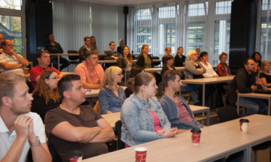 Begrüßung am TA Bildungszentrum Hameln