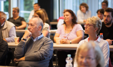 Begrüßung am TA Bildungszentrum Hameln