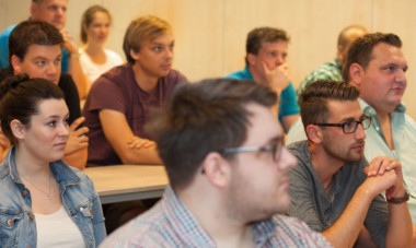 Begrüßung am TA Bildungszentrum Hameln