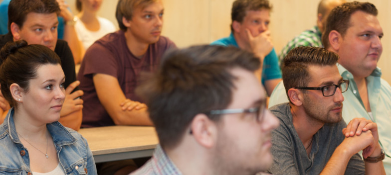 Begrüßung am TA Bildungszentrum Hameln