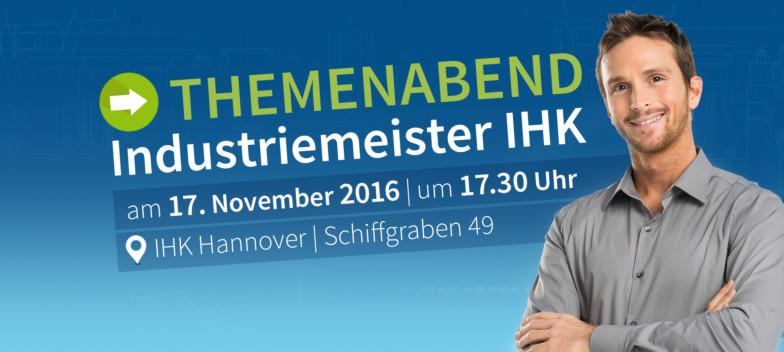 Industriemeister-Infoabend