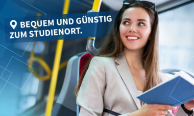Mit Bus und Bahn zum TA Bildungszentrum