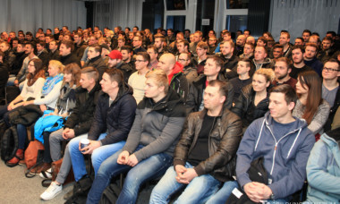 Semesterbeginn am TA Bildungszentrum Hameln.