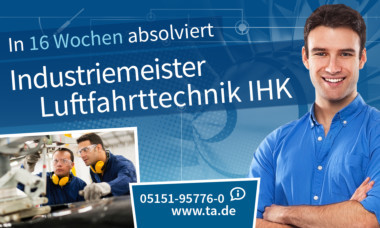 Neuer Meisterlehrgang am TA Bildungszentrum