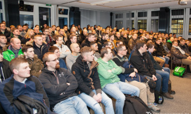 Semesterstart am TA Bildungszentrum.