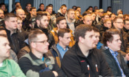 Semesterstart am TA Bildungszentrum.
