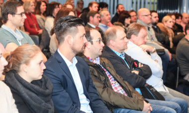 Begrüßung TA Bildungszentrum Hameln.