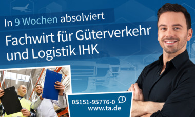 Fachwirt-Lehrgang Güterverkehr und Logistik IHK