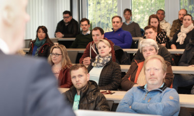 Techniker und drei weitere Lehrgänge sind gestartet.