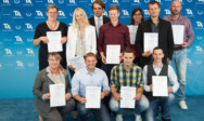 Verabschiedung Zertifikatslehrgänge: Projektleiter IHK.