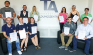 Verabschiedung Zertifikatslehrgänge: Projektleiter IHK.