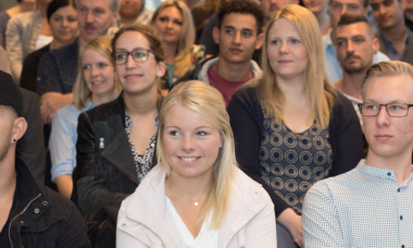 Begruessung Aufstieg und Zertifikatslehrgaenge