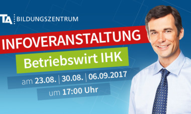 Infoveranstaltung Betriebswirt IHK