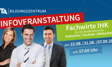 Infoveranstaltung Fachwirte WFW TFW IFW
