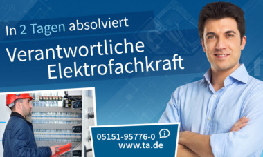 Verantwortliche Elektrofachkraft
