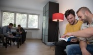 Videodreh für den Clip zum TA Wohncampus Jahnstraße.