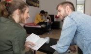 Videodreh für den Clip zum TA Wohncampus Jahnstraße.