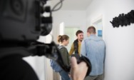 Videodreh für den Clip zum TA Wohncampus Jahnstraße.