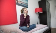 Videodreh für den Clip zum TA Wohncampus Jahnstraße.