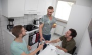 Videodreh für den Clip zum TA Wohncampus Jahnstraße.