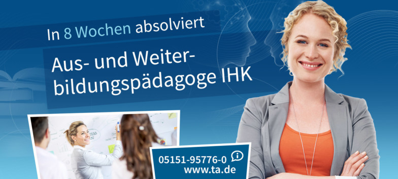 Aus- und Weiterbildungspädagoge IHK