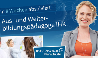Aus- und Weiterbildungspädagoge IHK