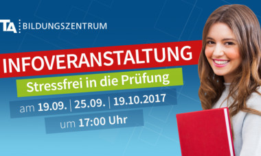 Themenabend Stressfrei in die Prüfung 2017