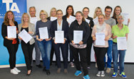 Lehrgangs-Verabschiedung am TA Bildungszentrum in Hannover, Hameln und Göttingen.