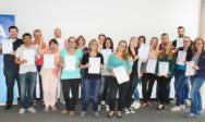 Lehrgangs-Verabschiedung am TA Bildungszentrum in Hannover, Hameln und Göttingen.