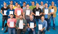 Lehrgangs-Verabschiedung am TA Bildungszentrum in Hannover, Hameln und Göttingen.