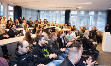 Begrüßung am TA Bildungszentrum