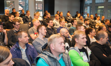 Begrüßung der Industrietechniker IHK am TA Bildungszentrum.