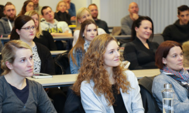 BegrüÃung am TA Bildungszentrum Hameln