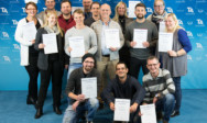 Absolventen des Lehrgangs Beauftragter für das Qualitätsmanagement IHK